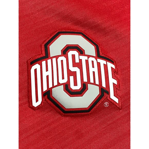 Ohio State University Nike Dri-Fit Jacket – Red – Adult Medium – Zip-Up - Picture 5 of 12